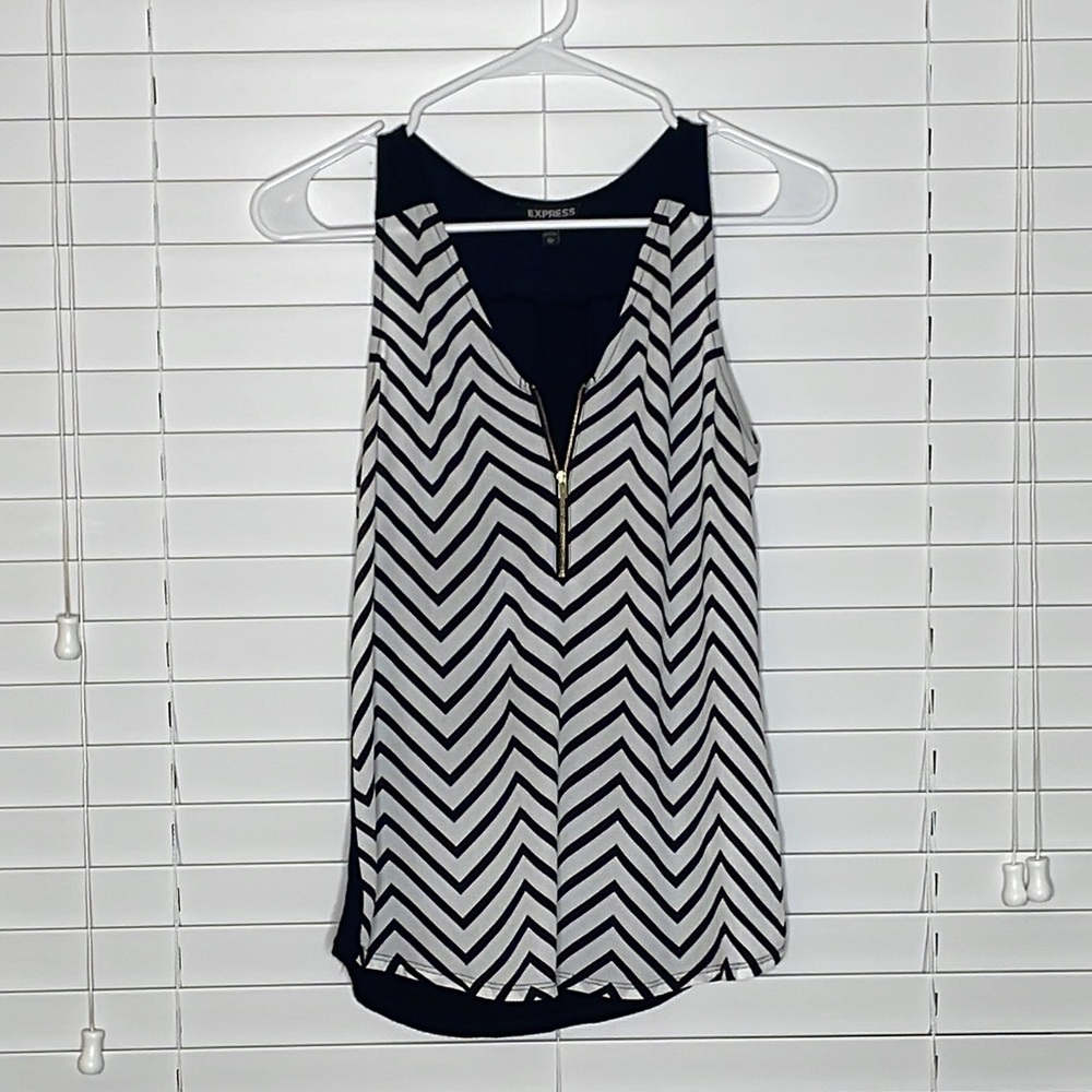 Printed top size S